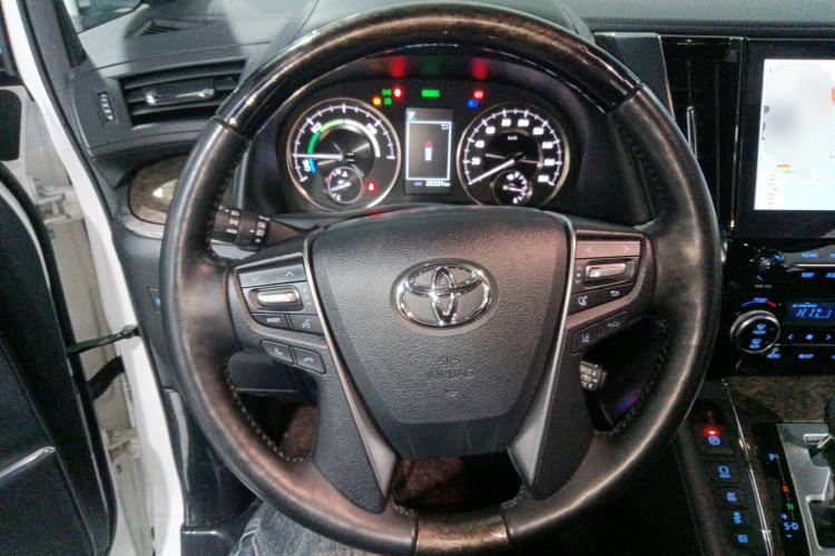 Used Toyota Vellfire 2021 Crown Dual-Engine 2.5L HV Supreme Edition Steering Wheel