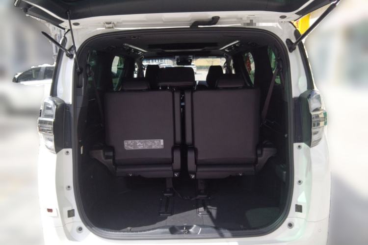 Used Toyota Vellfire 2021 Crown Dual-Engine 2.5L HV Prestige Edition Trunk