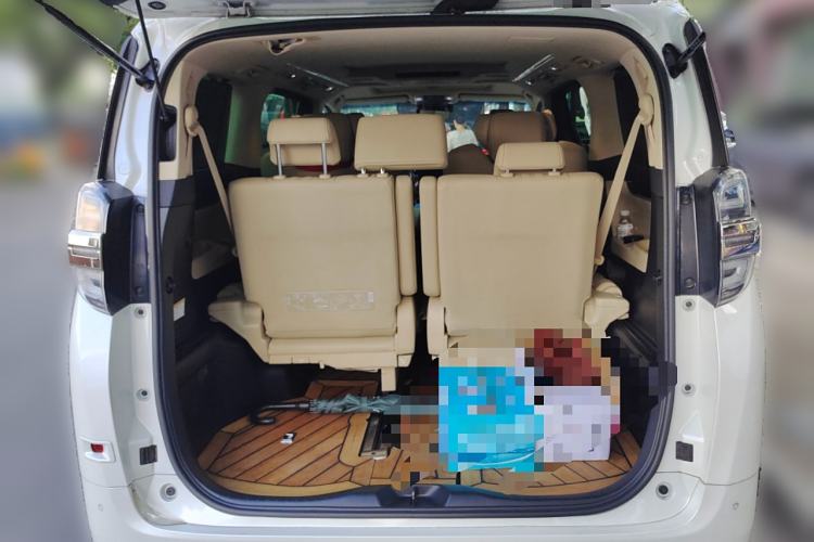 Used Toyota Vellfire 2021 Crown Dual-Engine 2.5L HV Prestige Edition Trunk