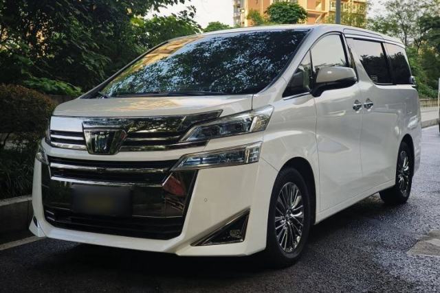 Used Toyota Vellfire 2021 Crown Dual-Engine 2.5L HV Prestige Edition