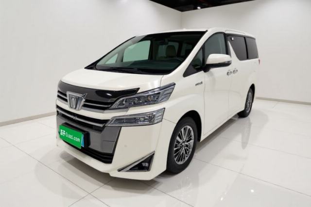 Used Toyota Vellfire 2021 Crown Dual-Engine 2.5L HV Prestige Edition