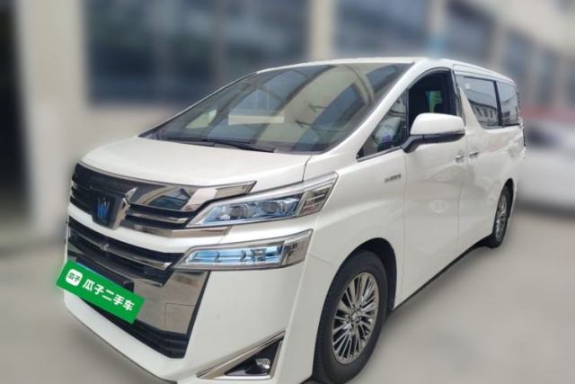 Used Toyota Vellfire 2021 Crown Dual-Engine 2.5L HV Prestige Edition