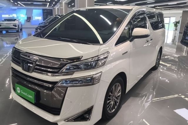 Used Toyota Vellfire 2021 Crown Dual-Engine 2.5L HV Prestige Edition