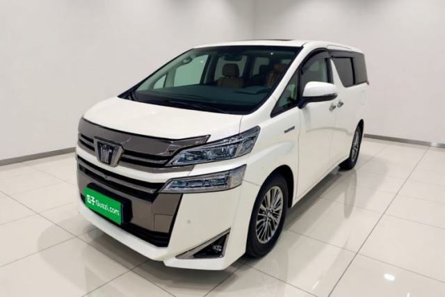 Ojetý Toyota Vellfire 2021 Crown Dual-Engine 2.5L HV Prestige Edition