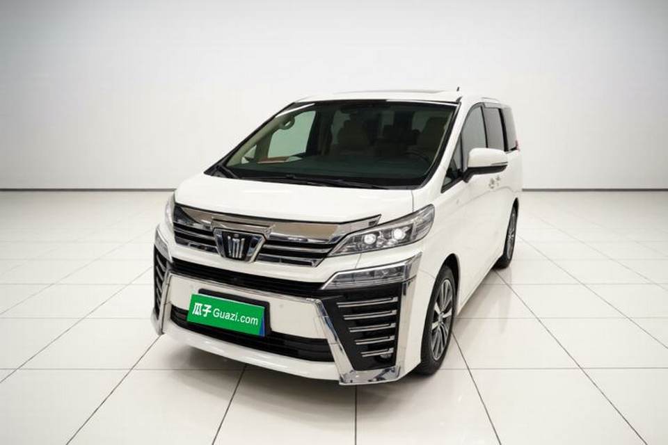Toyota Vellfire 2021