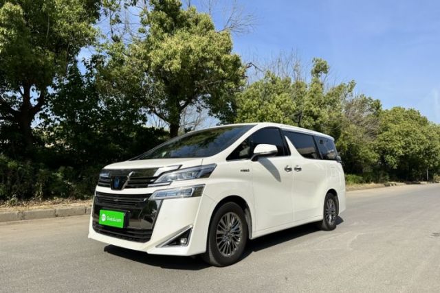 Toyota Vellfire 2021 Crown Dual-Engine 2.5L HV Prestige Edition usado