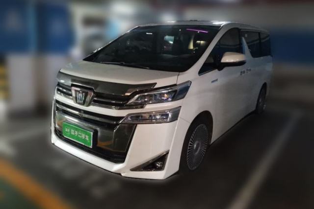 Used Toyota Vellfire 2021 Crown Dual-Engine 2.5L HV Luxury Edition