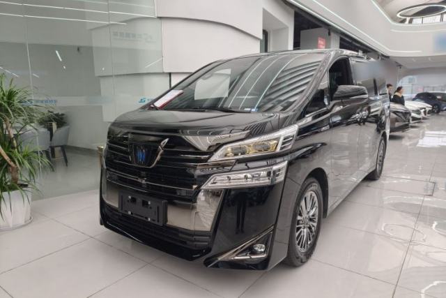 Used Toyota Vellfire 2023 Crown Dual-Engine 2.5L HV Prestige Edition