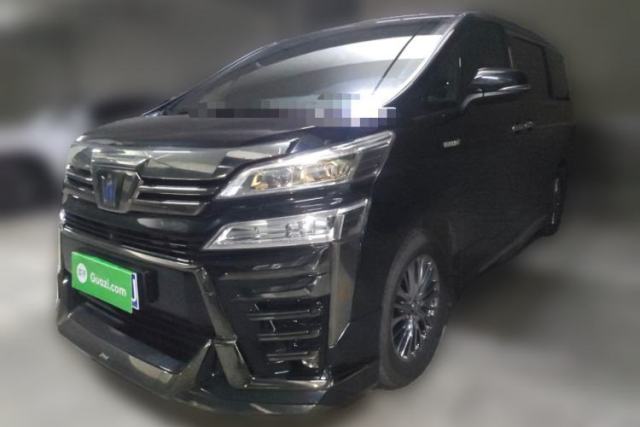 Used Toyota Vellfire 2023 Crown Dual-Engine 2.5L HV Prestige Edition