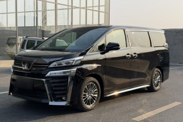 Used Toyota Vellfire 2023 Crown Dual-Engine 2.5L HV Ultimate Edition