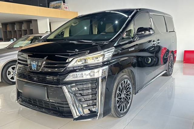 Used Toyota Vellfire 2023 Crown Dual-Engine 2.5L HV Ultimate Edition