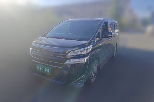 Used Toyota Vellfire 2023 Crown Dual-Engine 2.5L HV Prestige Edition