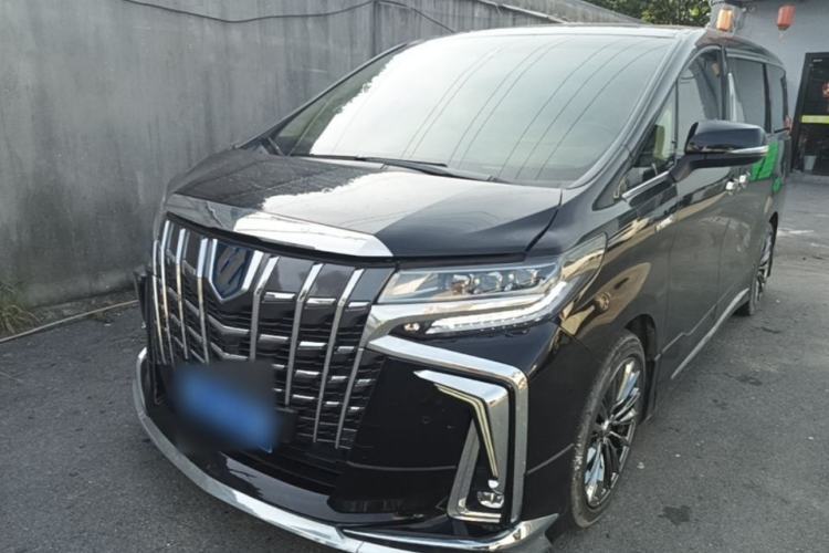 Toyota Vellfire 2023 Crown Dual-Engine 2.5L HV Prestige Edition usata Guazi used car, China used car export, Used car for sale, Used cars, Cheapest cars for sale