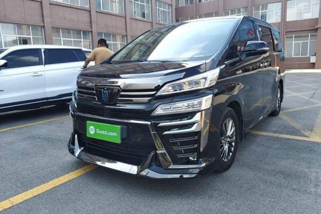 Used Toyota Vellfire 2023 Crown Dual-Engine 2.5L HV Prestige Edition