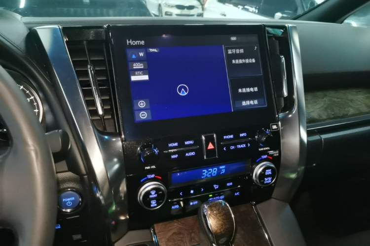 Used Toyota Vellfire 2023 Crown Dual-Engine 2.5L HV Ultimate Edition Audio And AC Panel