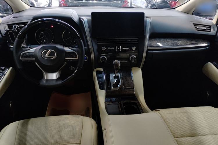 Used Toyota Vellfire 2023 Crown Dual-Engine 2.5L HV Prestige Edition Center Console