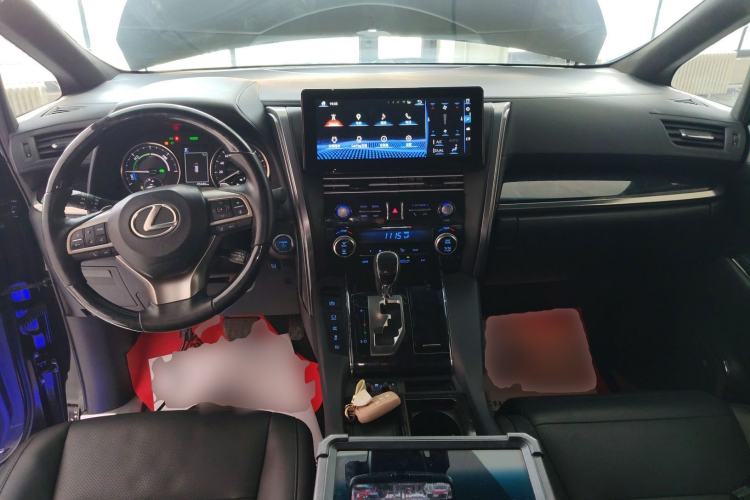 Used Toyota Vellfire 2023 Crown Dual-Engine 2.5L HV Luxury Edition Center Console