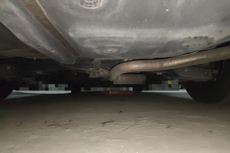 Used Toyota Vellfire 2023 Crown Dual-Engine 2.5L HV Prestige Edition Chassis Rear