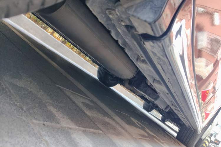 Used Toyota Vellfire 2023 Crown Dual-Engine 2.5L HV Ultimate Edition Chassis Rear Right