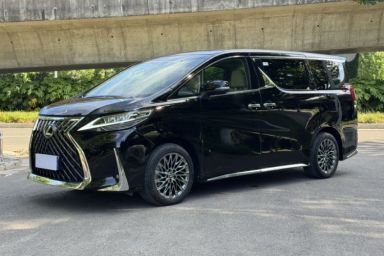 Used Toyota Vellfire 2023 Crown Dual-Engine 2.5L HV Prestige Edition