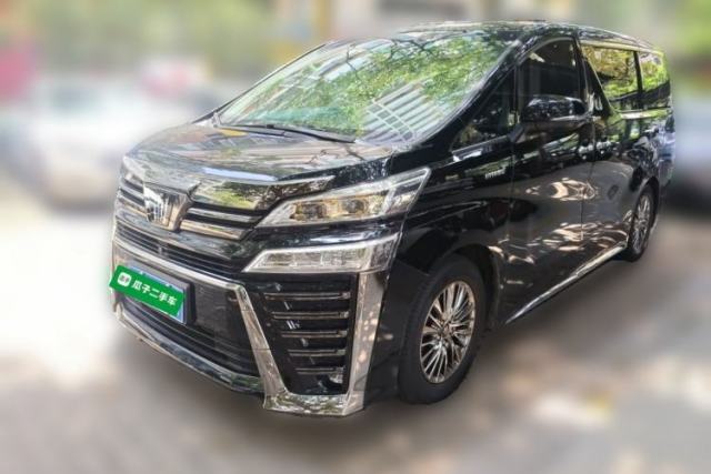 Used Toyota Vellfire 2023 Crown Dual-Engine 2.5L HV Ultimate Edition