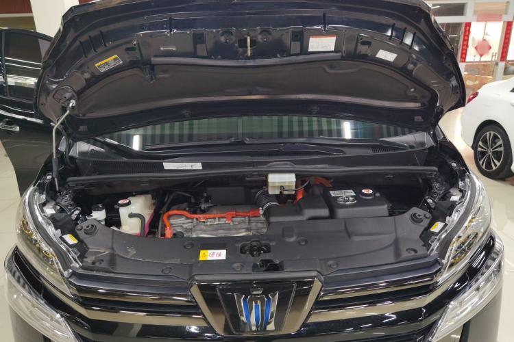 Used Toyota Vellfire 2023 Crown Dual-Engine 2.5L HV Prestige Edition Engine Bay