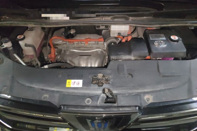 Used Toyota Vellfire 2023 Crown Dual-Engine 2.5L HV Prestige Edition Engine Bay
