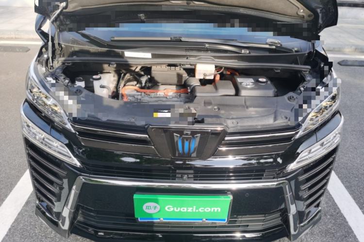 Used Toyota Vellfire 2023 Crown Dual-Engine 2.5L HV Ultimate Edition Engine Bay