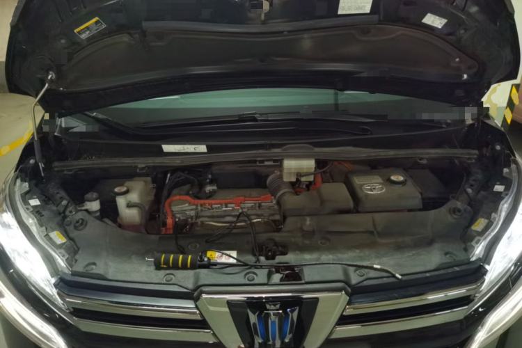 Used Toyota Vellfire 2023 Crown Dual-Engine 2.5L HV Prestige Edition Engine Bay