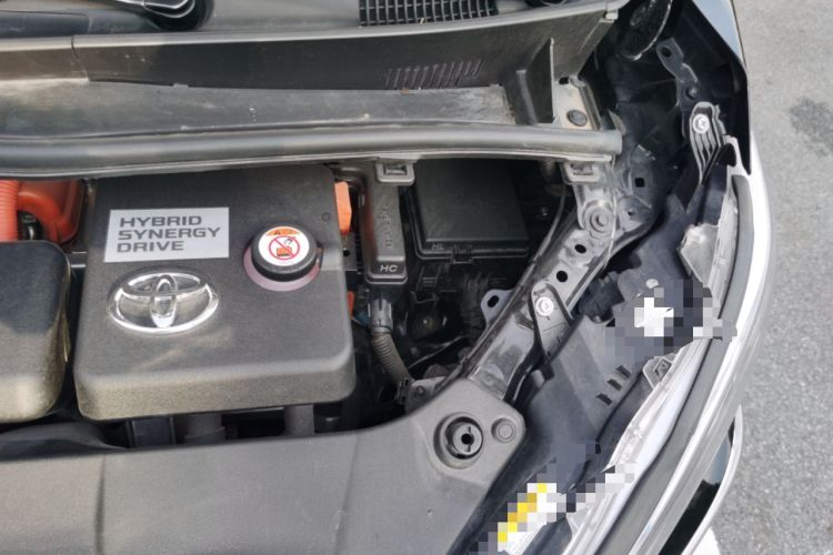 Used Toyota Vellfire 2023 Crown Dual-Engine 2.5L HV Ultimate Edition Engine Bay Left