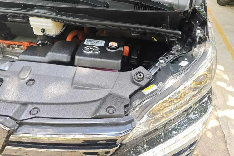 Used Toyota Vellfire 2023 Crown Dual-Engine 2.5L HV Ultimate Edition Engine Bay Left