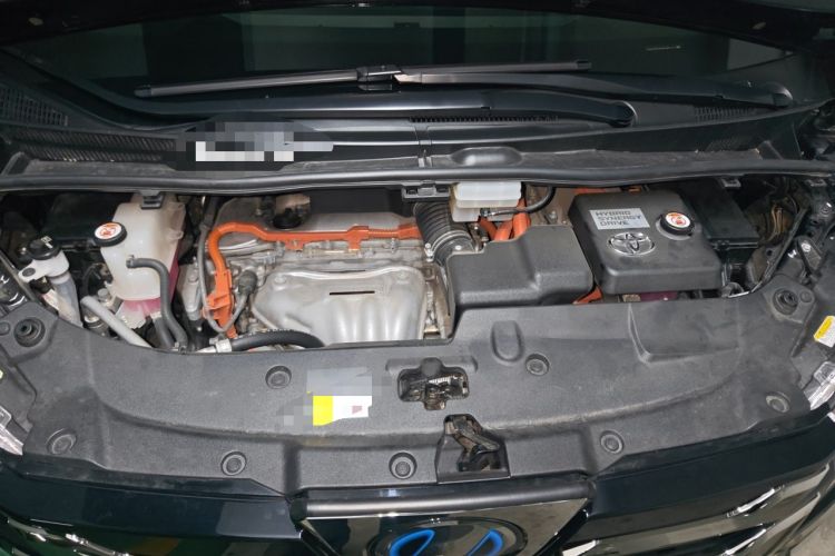 Used Toyota Vellfire 2023 Crown Dual-Engine 2.5L HV Prestige Edition Engine Bay