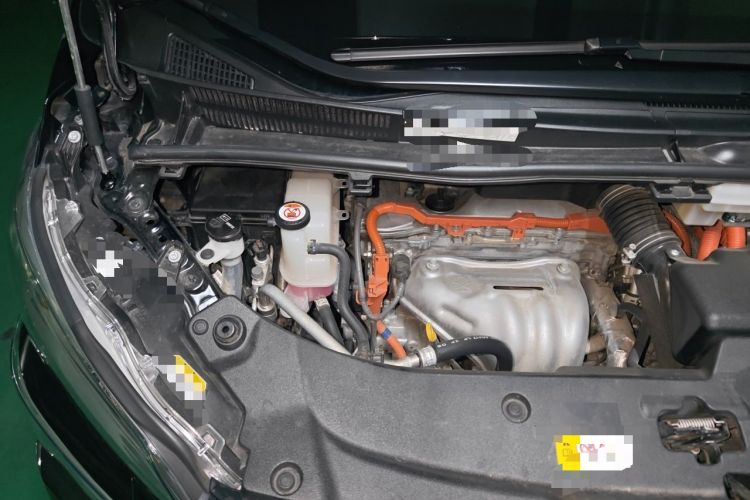 Used Toyota Vellfire 2023 Crown Dual-Engine 2.5L HV Prestige Edition Engine Bay Right