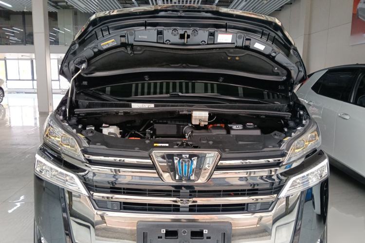 Used Toyota Vellfire 2023 Crown Dual-Engine 2.5L HV Prestige Edition Engine Bay