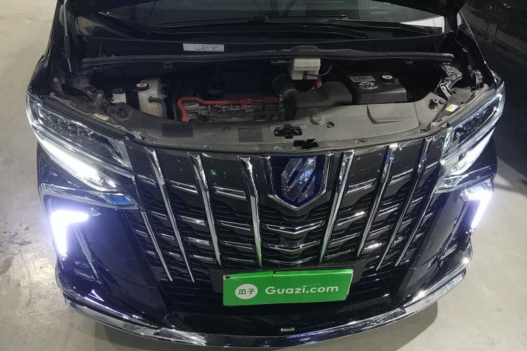 Used Toyota Vellfire 2023 Crown Dual-Engine 2.5L HV Prestige Edition Engine Bay