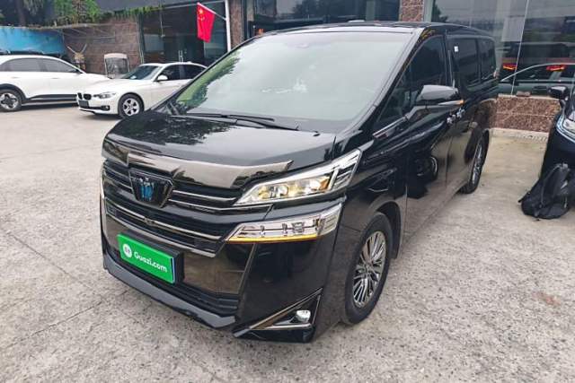 Used Toyota Vellfire 2023 Crown Dual-Engine 2.5L HV Prestige Edition