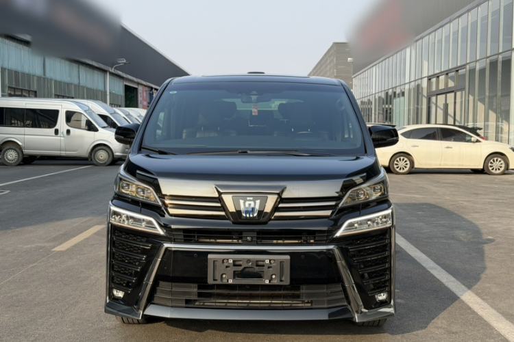 Used Toyota Vellfire 2023 Crown Dual-Engine 2.5L HV Ultimate Edition Exterior 1