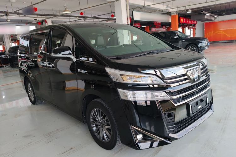Used Toyota Vellfire 2023 Crown Dual-Engine 2.5L HV Luxury Edition Exterior 1