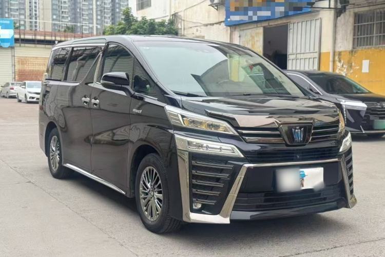 Used Toyota Vellfire 2023 Crown Dual-Engine 2.5L HV Ultimate Edition Exterior 1