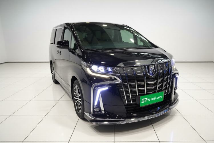 Used Toyota Vellfire 2023 Crown Dual-Engine 2.5L HV Prestige Edition Exterior 1