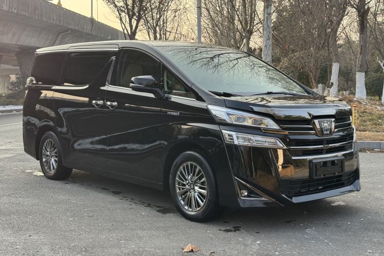 Used Toyota Vellfire 2023 Crown Dual-Engine 2.5L HV Prestige Edition Exterior 2