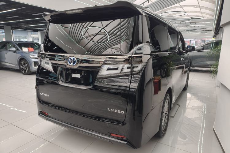 Used Toyota Vellfire 2023 Crown Dual-Engine 2.5L HV Prestige Edition Exterior 4