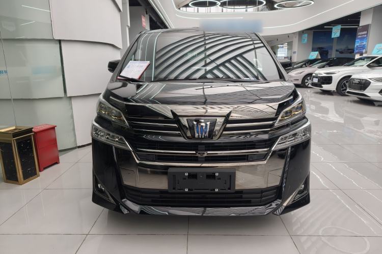 Used Toyota Vellfire 2023 Crown Dual-Engine 2.5L HV Prestige Edition Exterior 5