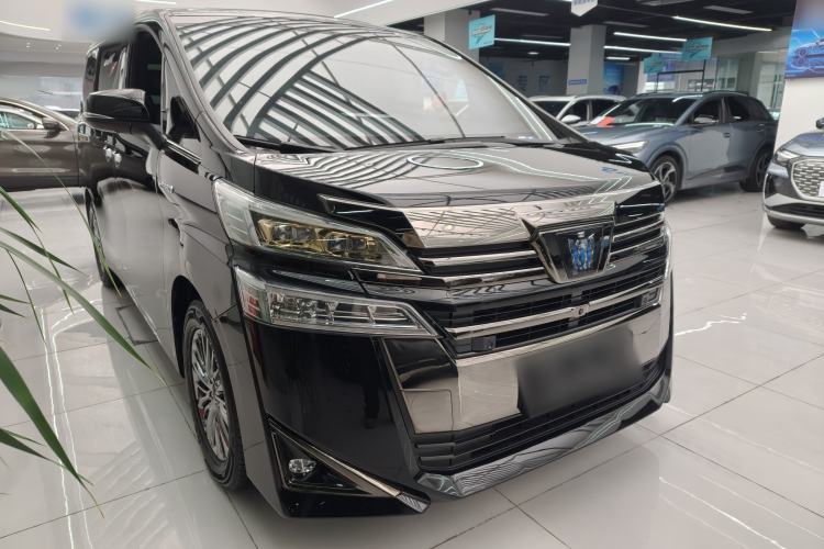 Used Toyota Vellfire 2023 Crown Dual-Engine 2.5L HV Prestige Edition Exterior 6