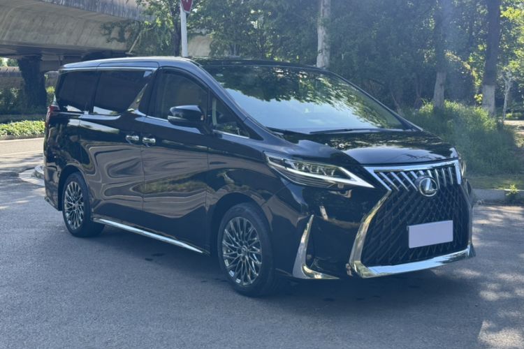 Used Toyota Vellfire 2023 Crown Dual-Engine 2.5L HV Prestige Edition Exterior 6