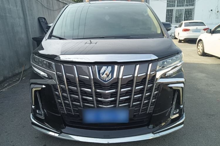 Used Toyota Vellfire 2023 Crown Dual-Engine 2.5L HV Prestige Edition Front