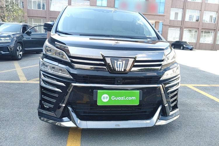 Used Toyota Vellfire 2023 Crown Dual-Engine 2.5L HV Prestige Edition Front