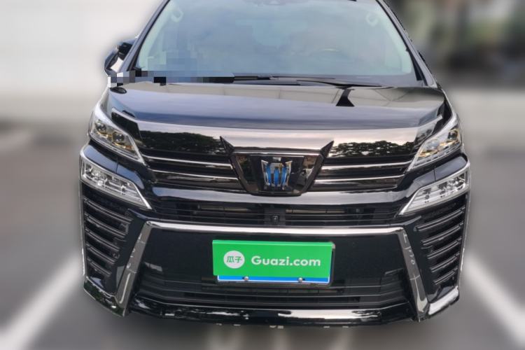 Used Toyota Vellfire 2023 Crown Dual-Engine 2.5L HV Ultimate Edition Front