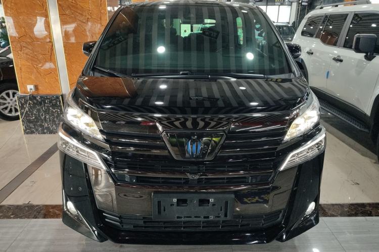 Used Toyota Vellfire 2023 Crown Dual-Engine 2.5L HV Prestige Edition Front