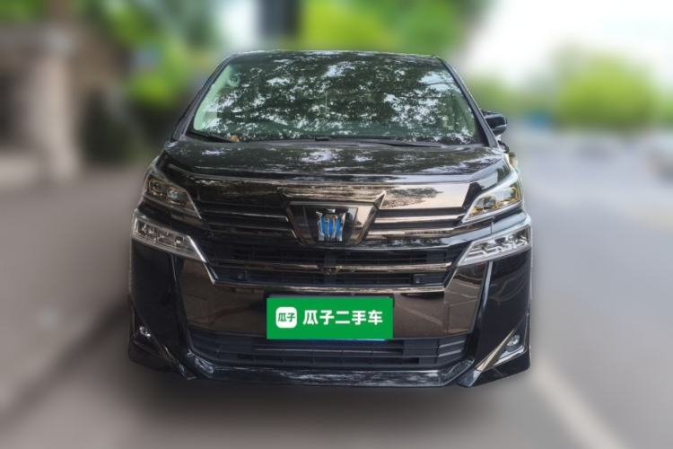 Used Toyota Vellfire 2023 Crown Dual-Engine 2.5L HV Luxury Edition Front